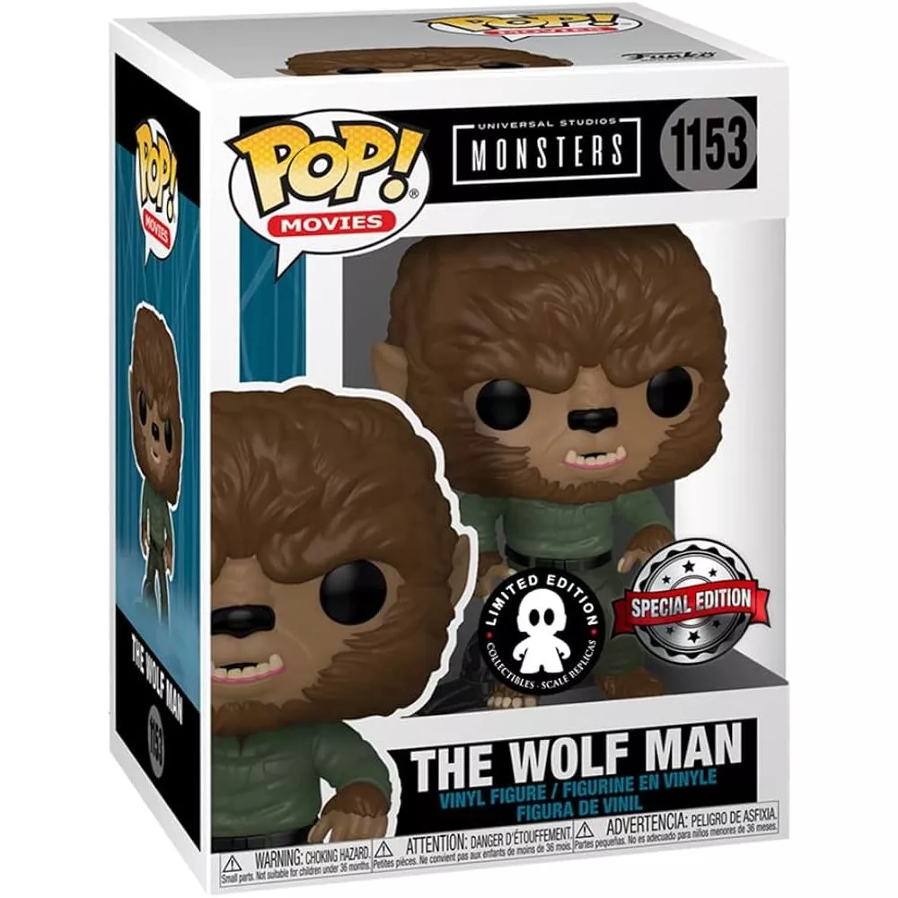The Wolf Man Box