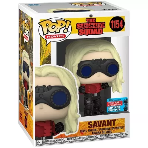 Funko Pop! Savant #1154 DC The Suicide Squad Movies Box
