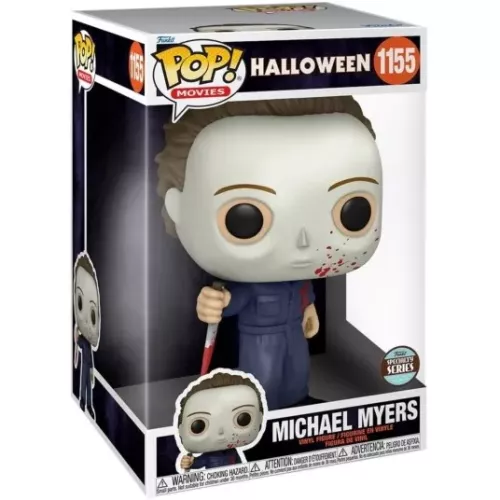 Funko Pop! Michael Myers #1155 10 Inch Bloody Halloween Box