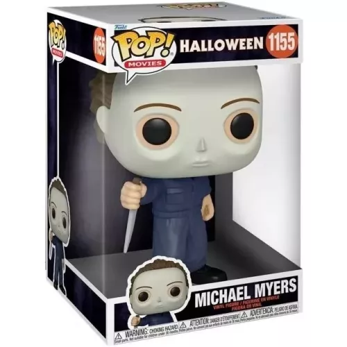 Funko Pop! Michael Myers #1155 10 Inch Halloween Movies Box