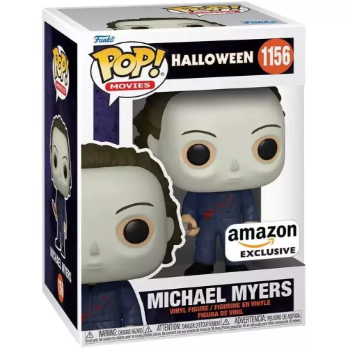 Funko Pop! Michael Myers #1156 Bloody Halloween Movies Box