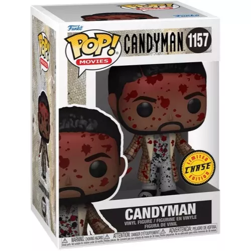 Funko Pop! Candyman #1157 Chase Bloody Movies Vinyl Figure Box