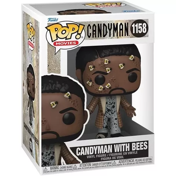 Candyman with Bees Box