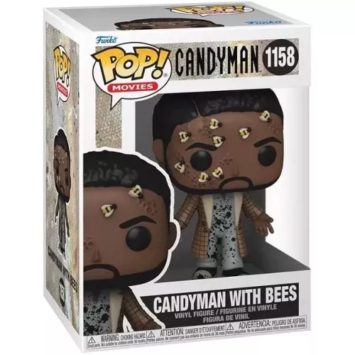 Funko Pop! Candyman with Bees #1158 Movies Vinyl Figure Box