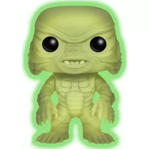 Funko Pop! Creature from the Black Lagoon #116 Glows in the Dark