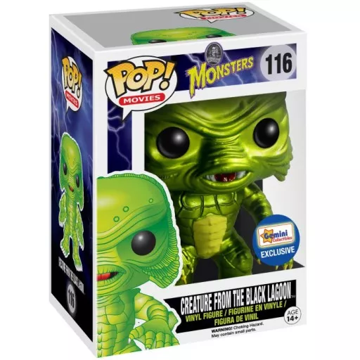 Creature from the Black Lagoon Box