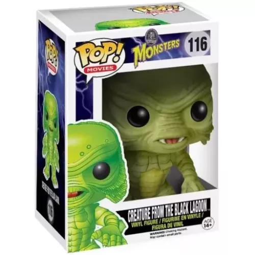 Funko Pop! Creature from the Black Lagoon #116 Universal Monsters Box