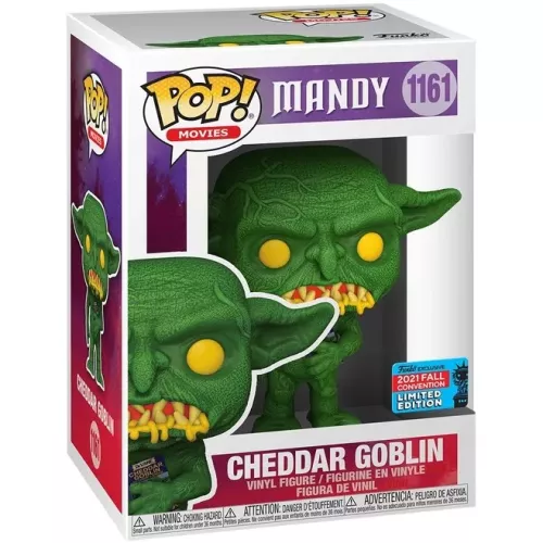 Funko Pop! Cheddar Goblin #1161 Mandy Movies Vinyl Figure Box