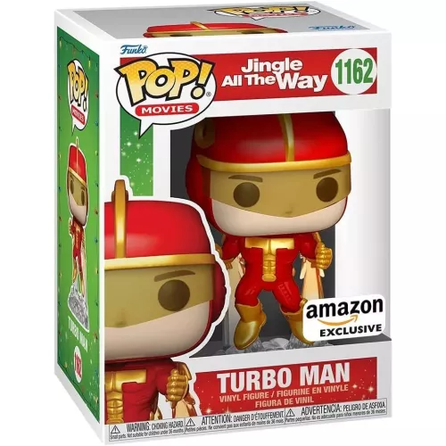 Funko Pop! Turbo Man #1162 Flying Jingle All the Way Box