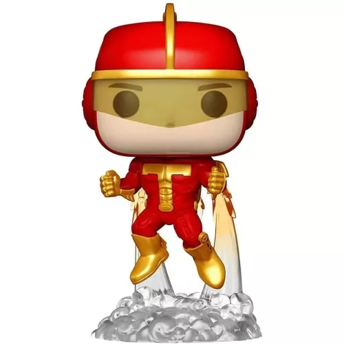 Funko Pop! Turbo Man #1162 Flying Jingle All the Way