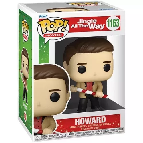 Funko Pop! Howard #1163 Jingle All the Way Movies Vinyl Figure Box