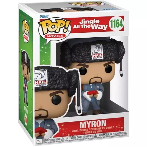 Funko Pop! Myron #1164 Jingle All the Way Movies Vinyl Figure Box