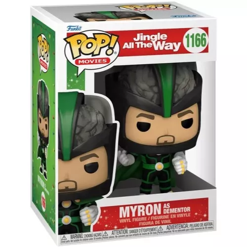 Funko Pop! Myron as Dementor #1166 Jingle All the Way Box