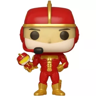 Howard as Turbo Man