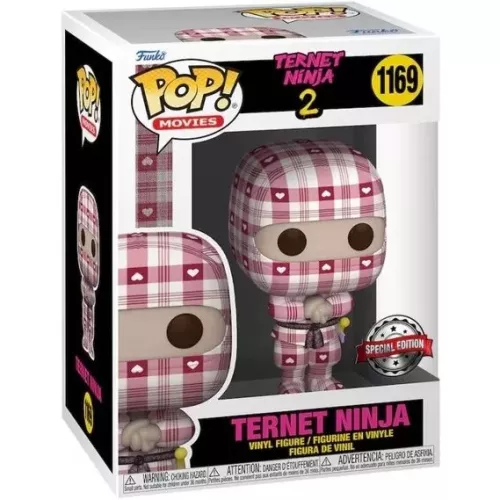 Funko Pop! Ternet Ninja #1169 Ternet Ninja 2 Movies Box