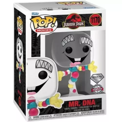 Funko Pop! Mr. DNA #1170 Diamond Collection Jurassic Park Box