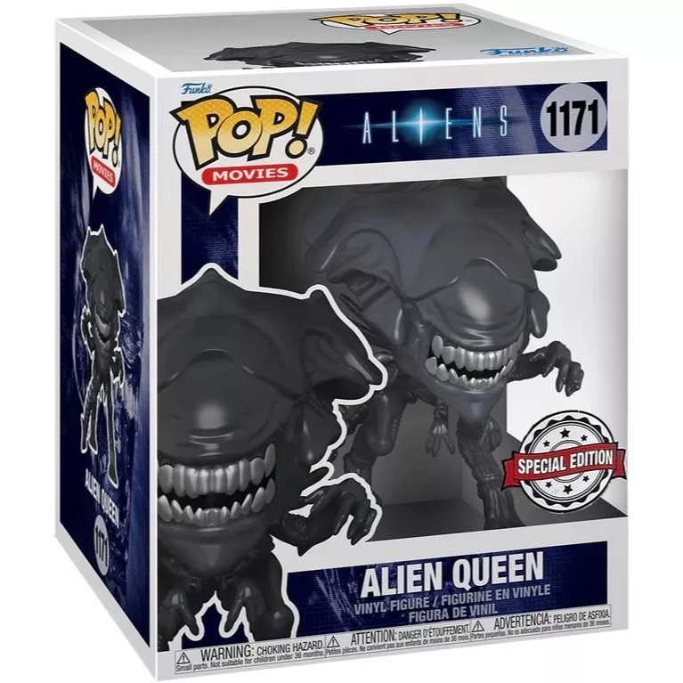 Alien Queen Box