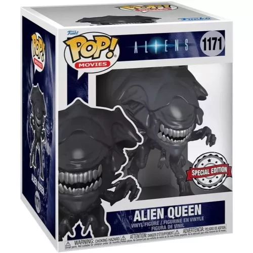 Funko Pop! Alien Queen #1171 6 Inch Aliens Movies Box