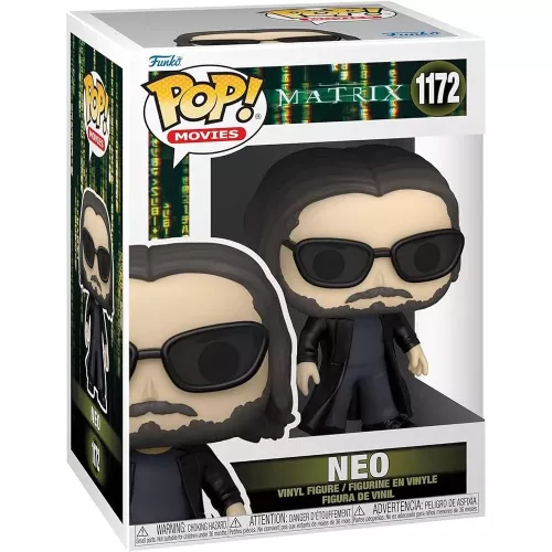 Funko Pop! Neo #1172 The Matrix Movies Vinyl Figure Box