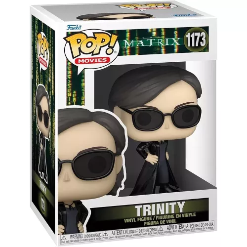 Funko Pop! Trinity #1173 The Matrix Movies Vinyl Figure Box