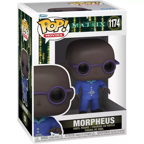 Funko Pop! Morpheus #1174 The Matrix Movies Vinyl Figure Box