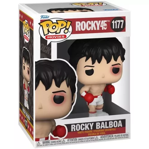 Funko Pop! Rocky Balboa #1177 Rocky 45th Movies Vinyl Figure Box
