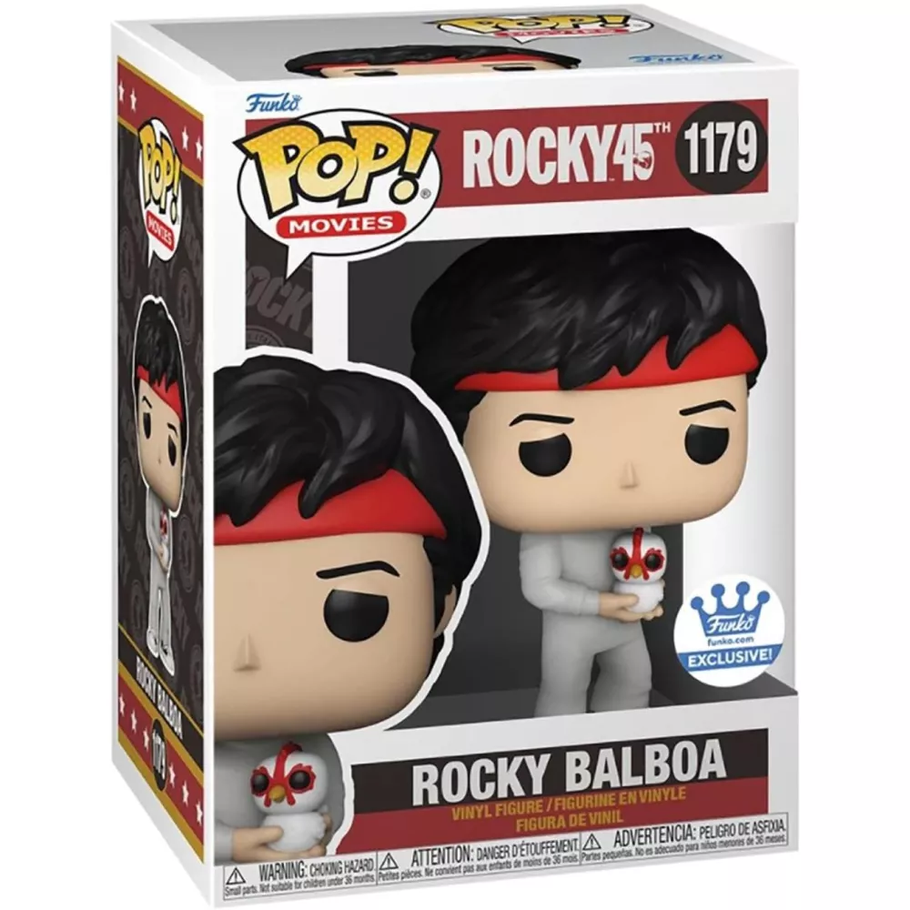 Rocky Balboa Box