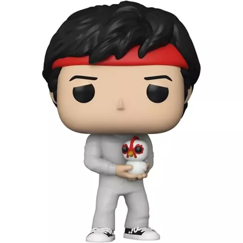 Funko Pop! Rocky Balboa #1179 Holding Chicken Rocky 45th