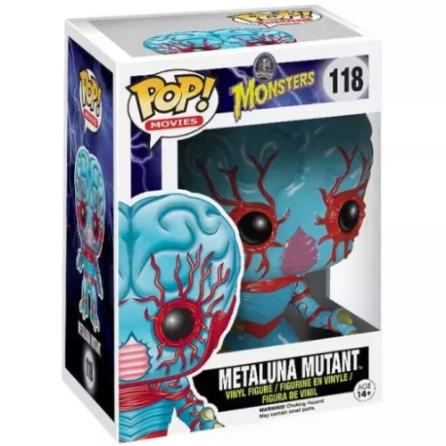Funko Pop! Metaluna Mutant #118 Universal Monsters Box