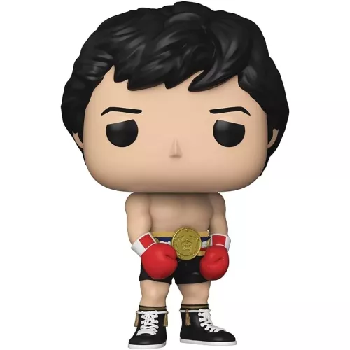 Funko Pop! Rocky Balboa #1180 with Gold Belt Rocky 45th