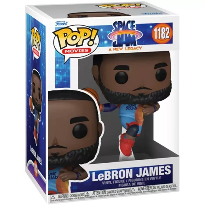 LeBron James Box