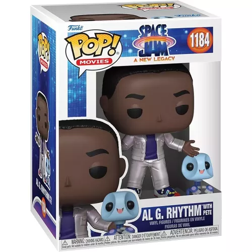 Funko Pop! Al G. Rhythm with Pete #1184 Space Jam A New Legacy Box