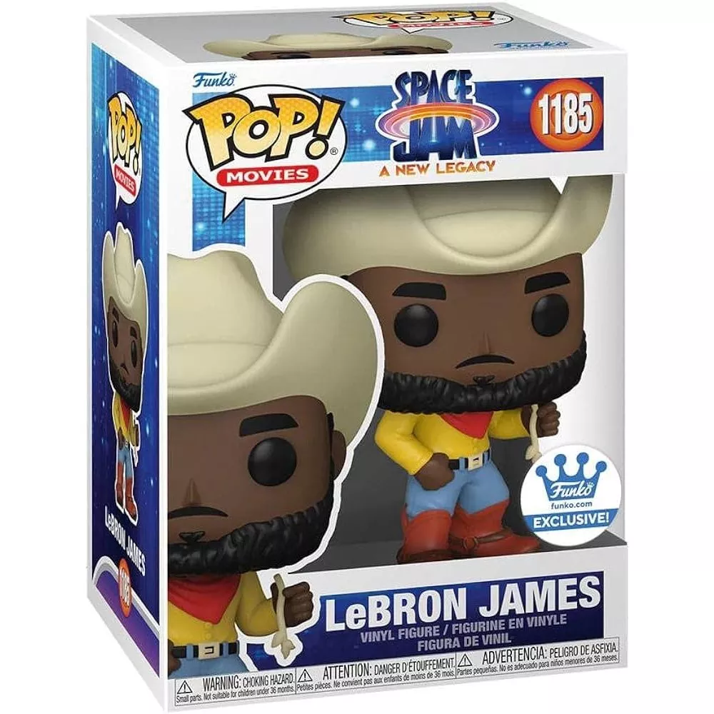 LeBron James Box