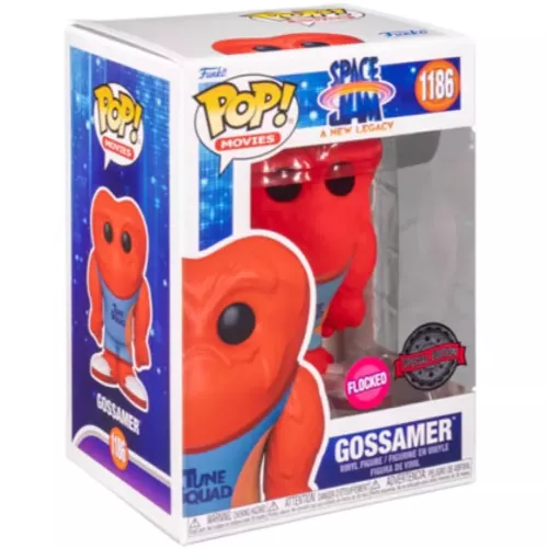 Funko Pop! Gossamer #1186 Flocked Space Jam A New Legacy Box