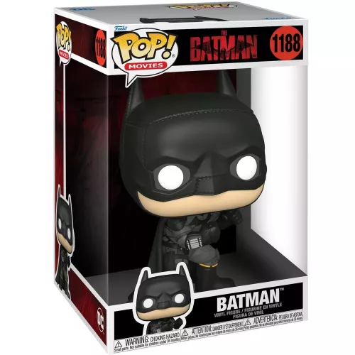Funko Pop! Batman #1188 10 Inch The Batman Movies Box