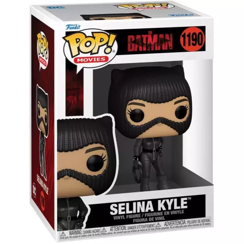 Funko Pop! Selina Kyle #1190 The Batman Movies Vinyl Figure Box