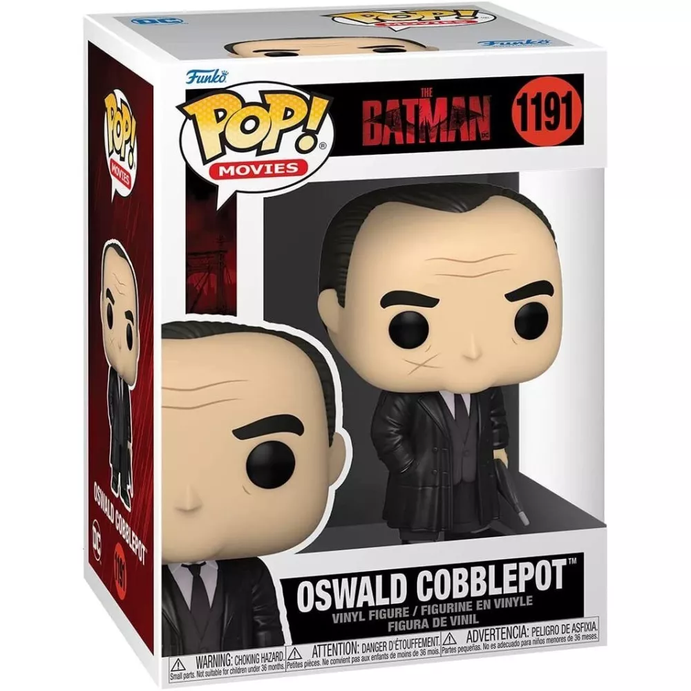 Oswald Cobblepot Box