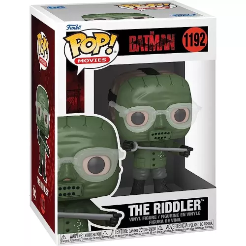 Funko Pop! The Riddler #1192 The Batman Movies Vinyl Figure Box