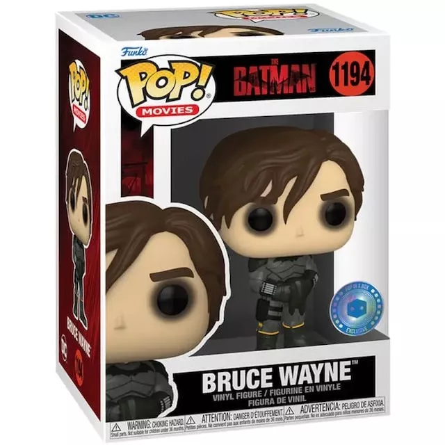 Bruce Wayne Box