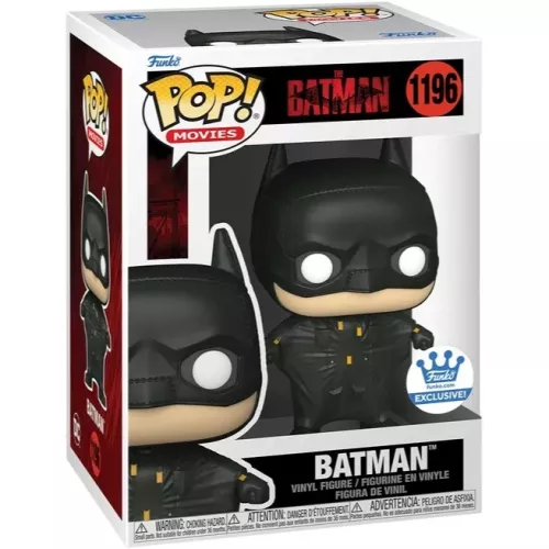 Funko Pop! Batman #1196 with Wings The Batman Movies Box