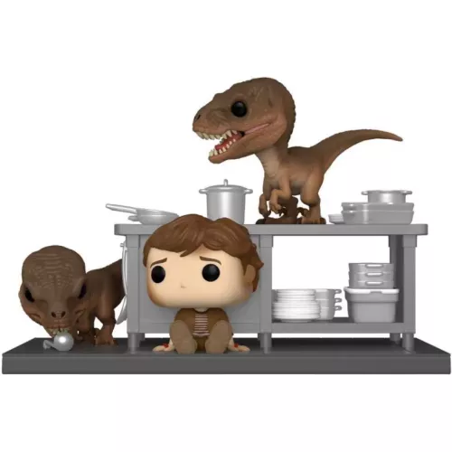 Funko Pop! Tim Murphy with Velociraptors #1199 Jurassic Park