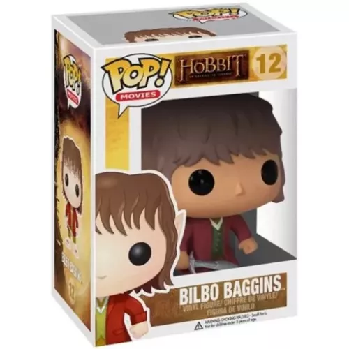 Funko Pop! Bilbo Baggins #12 The Hobbit: An Unexpected Journey Box