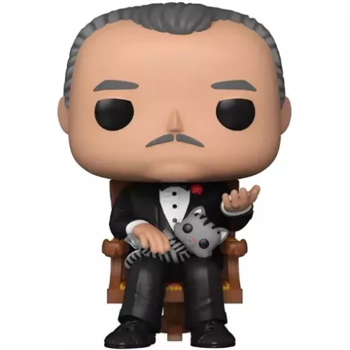 Funko Pop! Vito Corleone #1200 in Chair The Godfather 50 Years