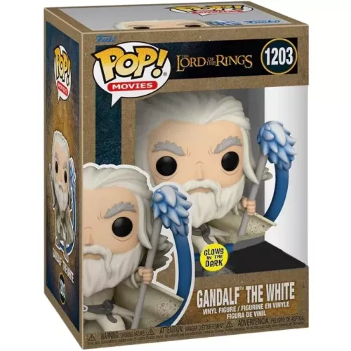 Funko Pop! Gandalf the White #1203 Glows in the Dark Box