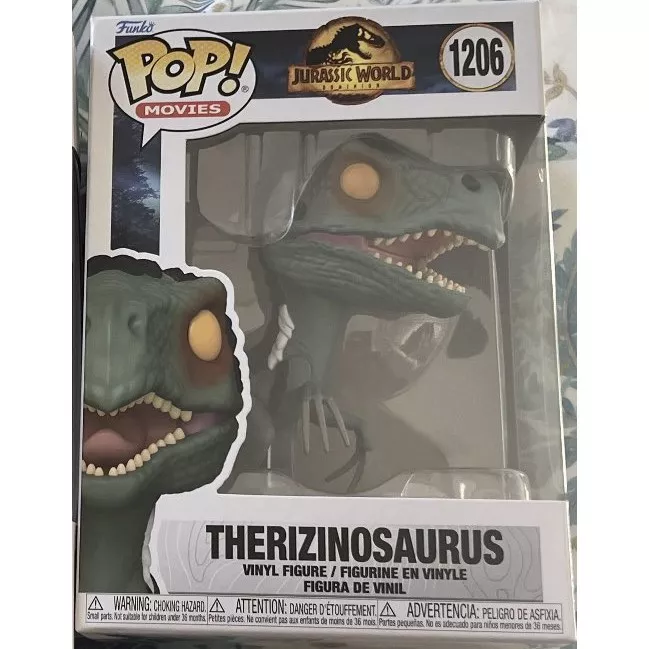 Therizinosaurus Box