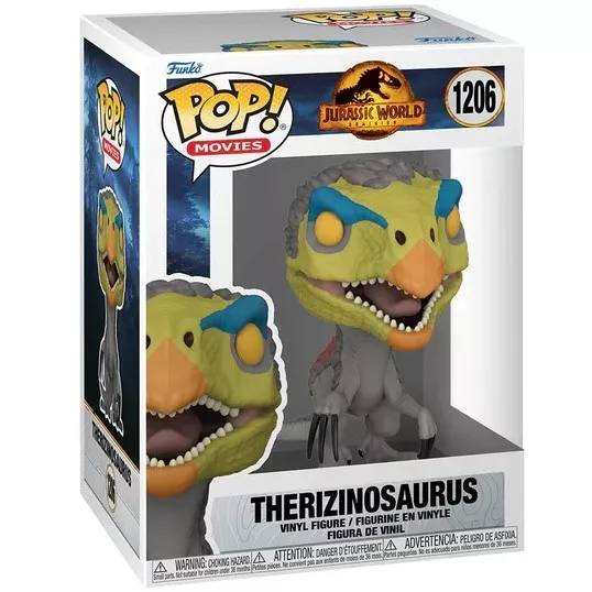Therizinosaurus Box