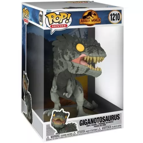 Funko Pop! Giganotosaurus #1210 10 Inch Jurassic World Dominion Box