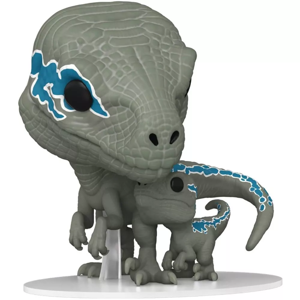 Velociraptors (Blue & Beta)