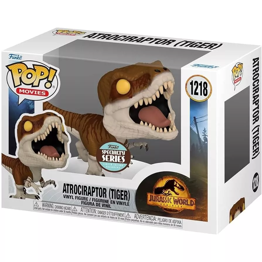 Atrociraptor (Tiger) Box