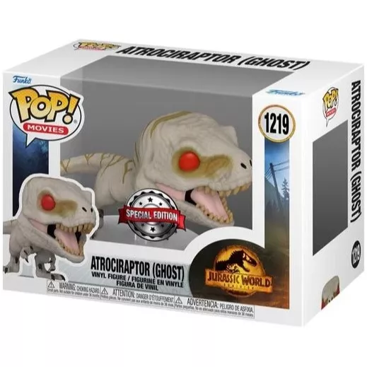 Atrociraptor (Ghost) Box